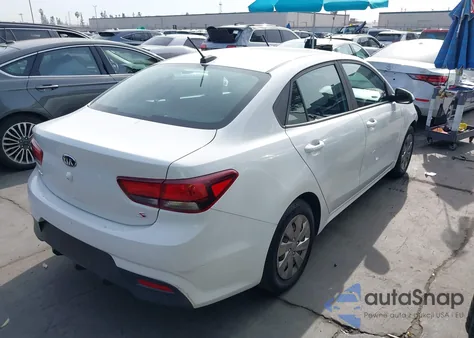 2020 Kia Rio S z USA, uszkodzony, nr VIN 3KPA24AD2LE273542
